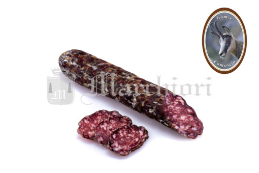 camoscio etichetta